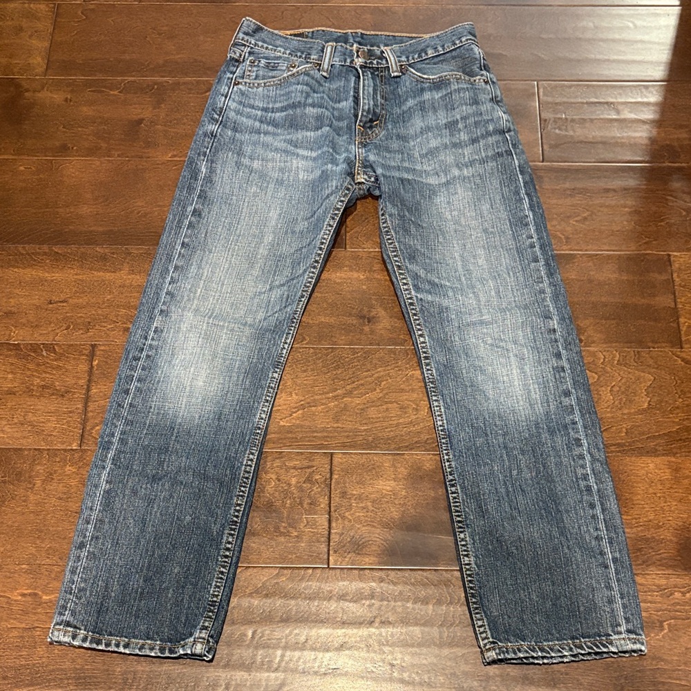 Men's Straight Fit 505 Levi’s